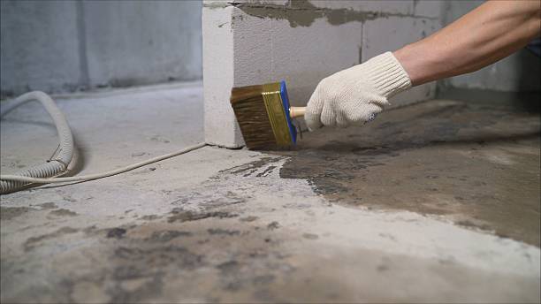 SJ Waterproofing Pros Crawl Space Encapsulation coverage map for Auburn Hills, MI and surrounding area